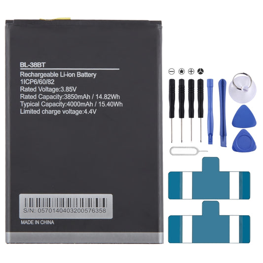 For Tecno Pop 5 GO BL-38BT 4000mAh Battery Replacement - Others by buy2fix | Online Shopping UK | buy2fix