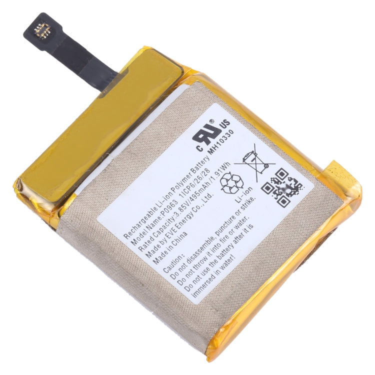 For Amazfit EVE P0963 495mAh Battery Replacement - For Watch by buy2fix | Online Shopping UK | buy2fix