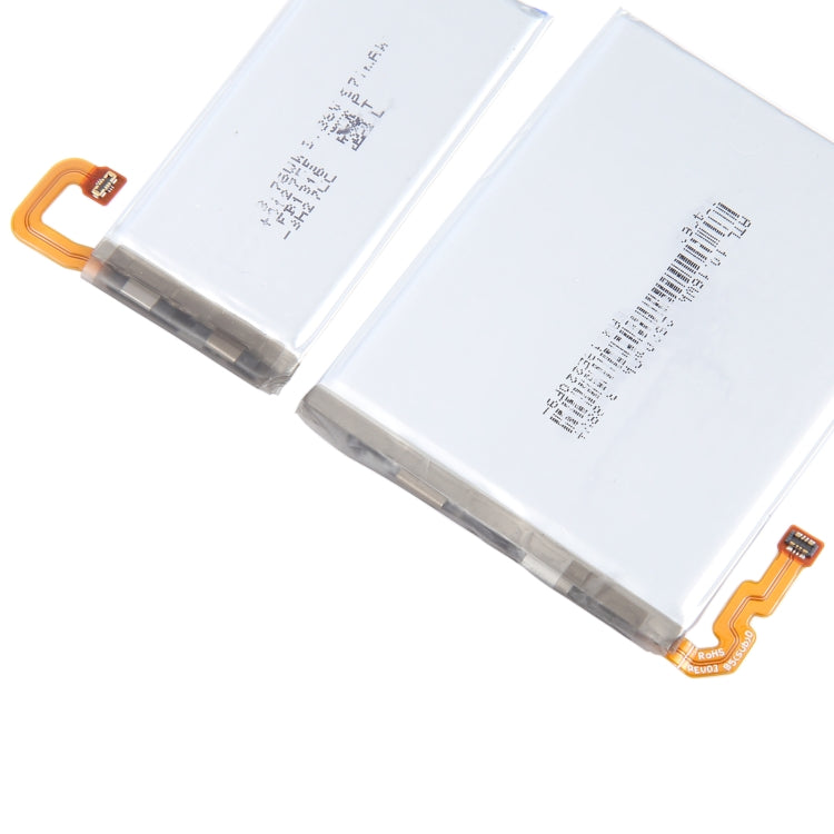 For Samsung Galaxy Z Flip5 2620mAh 971mAh 1 Pair Battery Replacement - For Samsung by buy2fix | Online Shopping UK | buy2fix