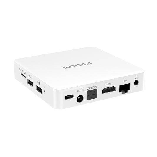 Kickpi KP1 Dual Band WiFi 4K HD Android TV Box, RAM:2GB+32GB(AU Plug) - Amlogic S905 by buy2fix | Online Shopping UK | buy2fix