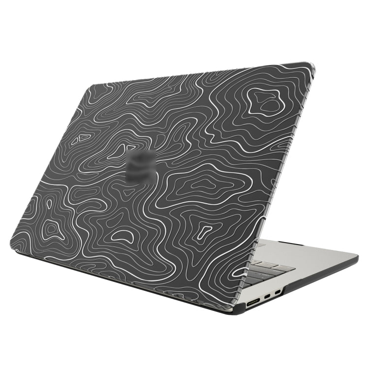 For MacBook 12 inch A1534 UV Printed Pattern Laptop Frosted Protective Case(DDC-1680) - MacBook Cases by buy2fix | Online Shopping UK | buy2fix