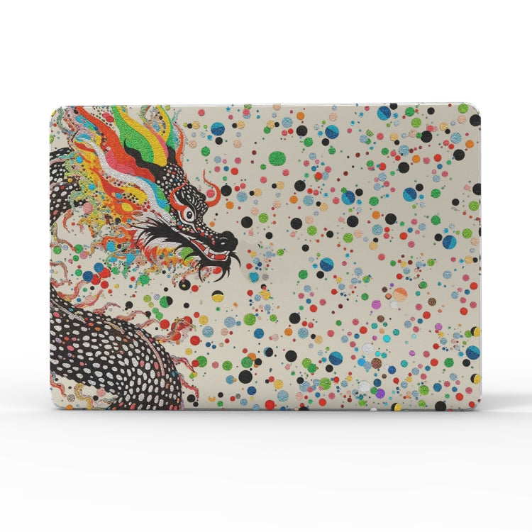 For MacBook Air 13.3 A1466 / A1369 UV Printed Pattern Laptop Frosted Protective Case(DDC-1681) - MacBook Air Cases by buy2fix | Online Shopping UK | buy2fix