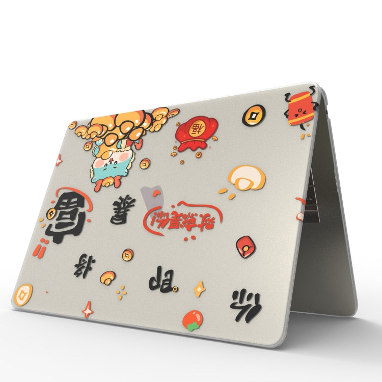 For MacBook Pro 13.3 A2338/A2251/A2289/A2159 UV Printed Pattern Laptop Frosted Protective Case(DDC-1689) - MacBook Pro Cases by buy2fix | Online Shopping UK | buy2fix