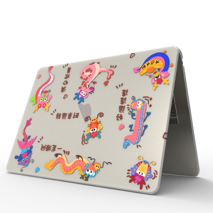 For MacBook Pro 16 A2141 UV Printed Pattern Laptop Frosted Protective Case(DDC-1683) - MacBook Pro Cases by buy2fix | Online Shopping UK | buy2fix