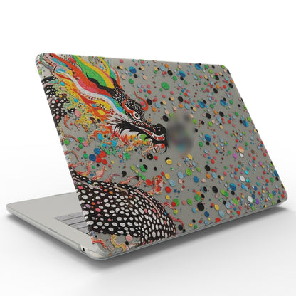 For MacBook Pro 15.4 Retina A1398 UV Printed Pattern Laptop Frosted Protective Case(DDC-1681) - MacBook Cases by buy2fix | Online Shopping UK | buy2fix