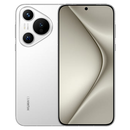 HUAWEI Pura 70, 12GB+512GB, Screen Fingerprint Identification,6.6 inch HarmonyOS 4.2 Kirin 9010 Octa Core up to 2.3GHz, NFC, OTG, Not Support Google Play(White) - Huawei Mate & P by Huawei | Online Shopping UK | buy2fix