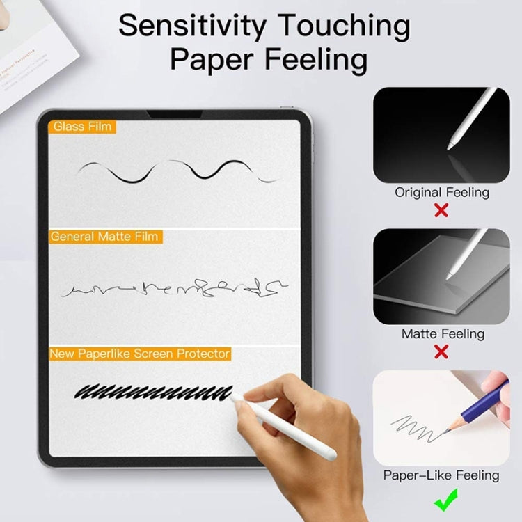 For iPad Pro 11 2024 50pcs Matte Paperfeel Screen Protector - iPad Pro 11 2024 Tempered Glass by buy2fix | Online Shopping UK | buy2fix