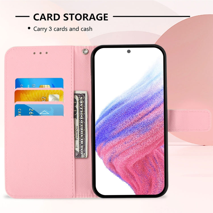 For OnePlus 12 5G Global 3D Painting Horizontal Flip Leather Phone Case(Rose Butterfly) - OnePlus Cases by buy2fix | Online Shopping UK | buy2fix