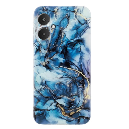 For Xiaomi Redmi 13C 4G IMD Marble Pattern TPU Phone Case(Grey) - 13C Cases by buy2fix | Online Shopping UK | buy2fix