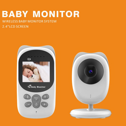 SP990 2.4 inch LCD Screen Baby Monitor Care Camera(EU Plug) - Baby Monitor by buy2fix | Online Shopping UK | buy2fix