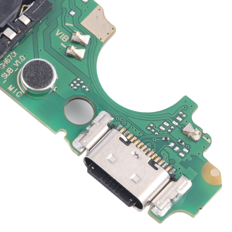 For ZTE Blade A54 Charging Port Board - For ZTE by buy2fix | Online Shopping UK | buy2fix