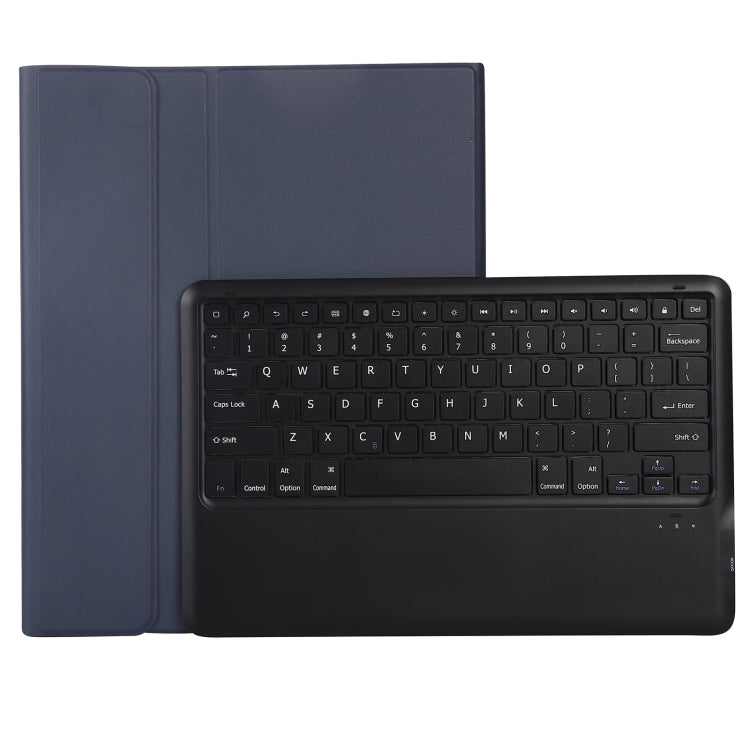 For iPad Pro 13 2024 A13B Detachable Ultra-Thin Bluetooth Keyboard Leather Tablet Case with Pen Slot(Dark Blue) - For iPad Pro by buy2fix | Online Shopping UK | buy2fix