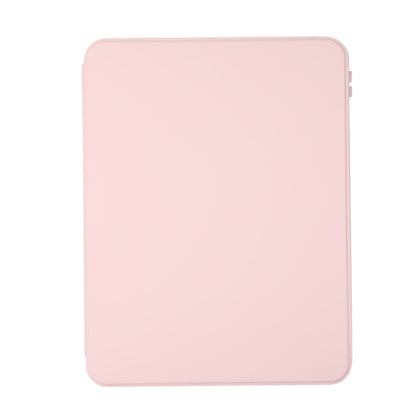 For iPad Pro 11 2024 2 in 1 Acrylic Split Rotating Leather Tablet Case(Pink) - iPad Pro 11 2024 Cases by buy2fix | Online Shopping UK | buy2fix