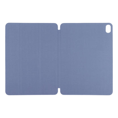 For iPad Air 11 2025 / 2024 Double-sided Clip Non-buckle Magnetic PU Smart Tablet Case(Purple) - iPad Air 11 2025 / 2024 Cases by buy2fix | Online Shopping UK | buy2fix