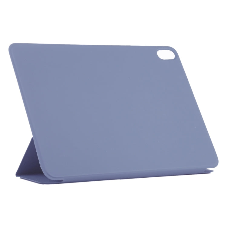 For iPad Air 11 2025 / 2024 Double-sided Clip Non-buckle Magnetic PU Smart Tablet Case(Purple) - iPad Air 11 2025 / 2024 Cases by buy2fix | Online Shopping UK | buy2fix