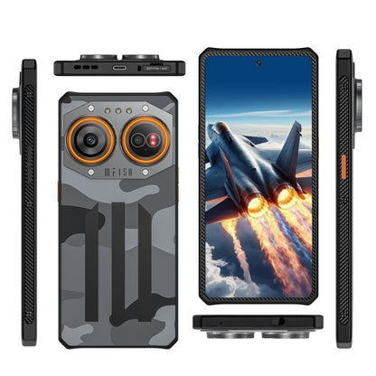 [HK Warehouse] IIIF150 Air2 Ultra Rugged Phone, 16GB+512GB, Screen Fingerprint Identification, 6.78 inch Android 13 MediaTek MT6877TT Octa Core, NFC, OTG, Network: 5G(Jet Black) - Other by IIIF150 | Online Shopping UK | buy2fix