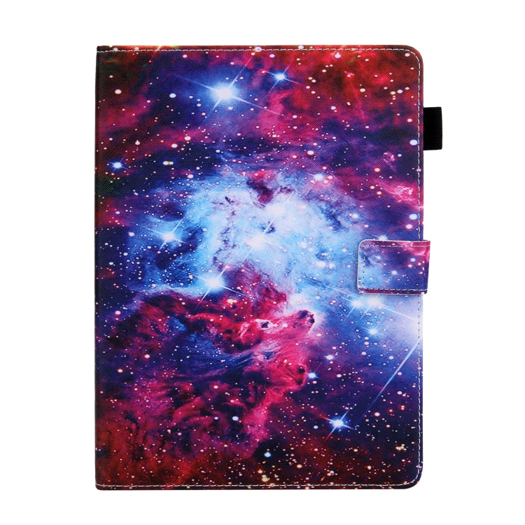 For iPad Pro 11 2024 Colored Drawing Leather Smart Tablet Case(Starry Sky) - iPad Pro 11 2024 Cases by buy2fix | Online Shopping UK | buy2fix