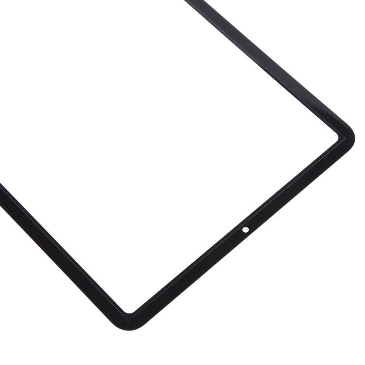 For iPad Air 5 Front Screen Outer Glass Lens with OCA Optically Clear Adhesive(Black) - iPad Air Parts by buy2fix | Online Shopping UK | buy2fix