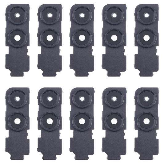 For Samsung Galaxy M14 SM-M145F 10pcs Original Rear Camera Lens Cover(Black) - Camera by buy2fix | Online Shopping UK | buy2fix