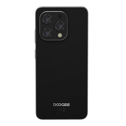 [HK Warehouse] DOOGEE N55, 4GB+128GB, 6.56 inch Android 14 Spreadtrum T606 Octa Core, Network: 4G(Black) - DOOGEE by DOOGEE | Online Shopping UK | buy2fix