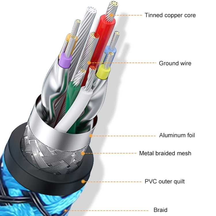 Printer / Hard Disk USB 3.0 Male to Male Connector Cable, Length:1m(Blue) - USB 3.0 by buy2fix | Online Shopping UK | buy2fix