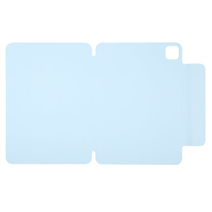 For iPad Pro 11 2024 Y-Shape Double-sided Clip Magnetic Smart Tablet Case(Blue) - iPad Pro 11 2024 Cases by buy2fix | Online Shopping UK | buy2fix