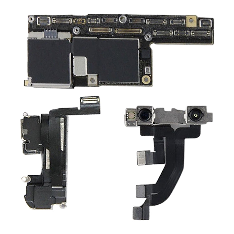 For iPhone X 256G Original Unlocked Mainboard Single SIM E-SIM US Version with Face ID - Others by buy2fix | Online Shopping UK | buy2fix