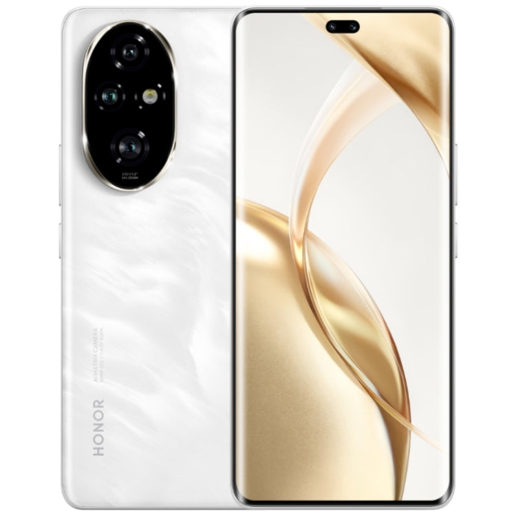 Honor 200 Pro, 12GB+256GB, Screen Fingerprint Identification, 6.78 inch MagicOS 8.0 Snapdragon 8s Gen 3 Octa Core, Network: 5G, NFC, OTG(Silver White) - Honor by Huawei | Online Shopping UK | buy2fix