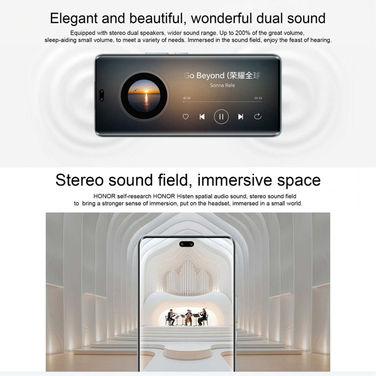 Honor 200 Pro, 16GB+512GB, Screen Fingerprint Identification, 6.78 inch MagicOS 8.0 Snapdragon 8s Gen 3 Octa Core, Network: 5G, NFC, OTG(Silver White) - Honor by Huawei | Online Shopping UK | buy2fix