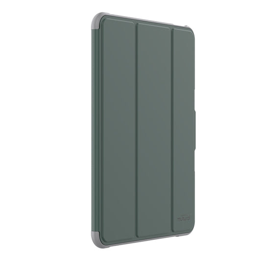 For iPad Air 11 2024 Mutural PC Hybrid TPU Leather Smart Tablet Case(Dark Green) - iPad Air 11 2024 Cases by Mutural | Online Shopping UK | buy2fix