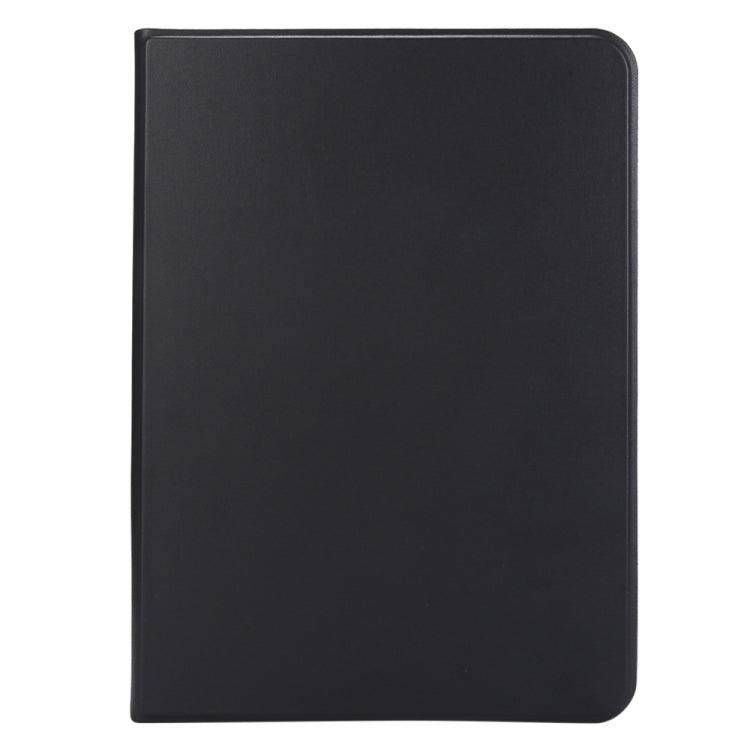 For iPad Pro 11 2024 Stretch Voltage Plain Leather Smart Tablet Case(Black) - iPad Pro 11 2024 Cases by buy2fix | Online Shopping UK | buy2fix