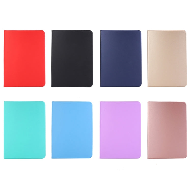 For iPad Pro 11 2024 Stretch Voltage Plain Leather Smart Tablet Case(Red) - iPad Pro 11 2024 Cases by buy2fix | Online Shopping UK | buy2fix