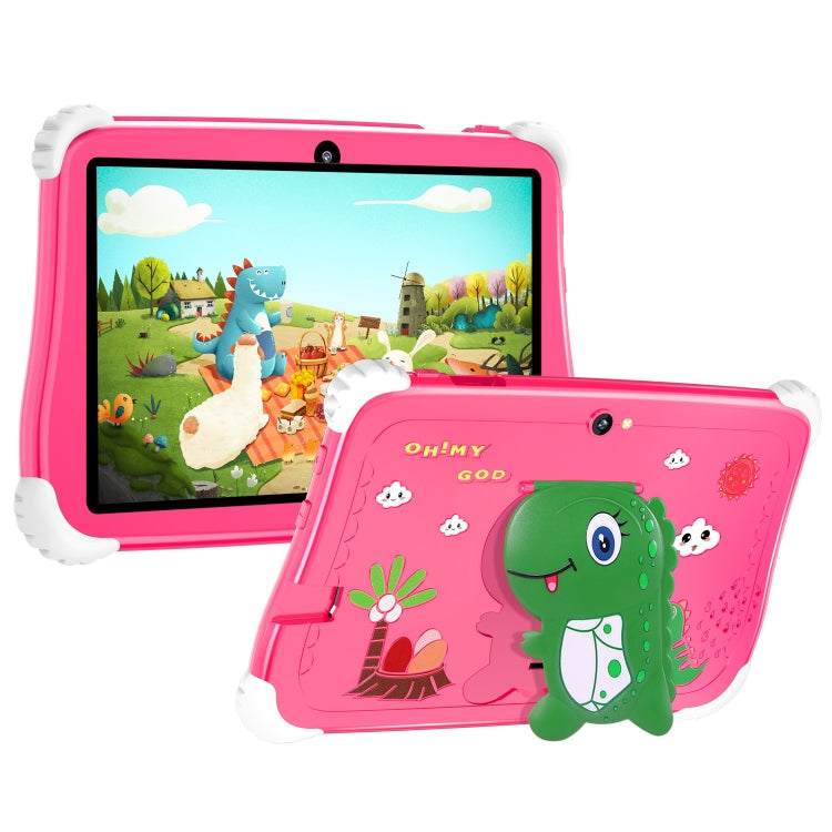 C75 Dinosaur 7 inch WiFi Kids Tablet PC, 2GB+16GB, Android 7.0 MT6735 Octa Core CPU(Pink) -  by buy2fix | Online Shopping UK | buy2fix