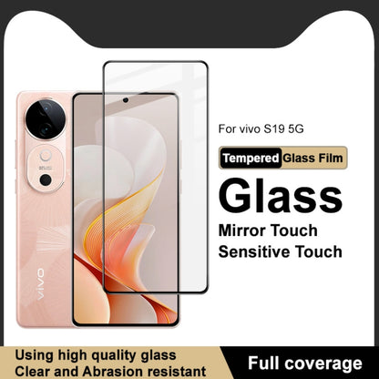 For vivo S19 5G / iQOO Z9 5G Global imak 9H Surface Hardness Full Screen Tempered Glass Film Pro+ Series - vivo Tempered Glass by imak | Online Shopping UK | buy2fix