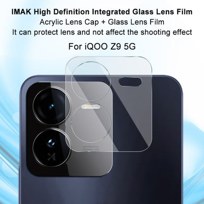 For vivo iQOO Z9 Global imak High Definition Integrated Glass Lens Film - vivo Cases by imak | Online Shopping UK | buy2fix