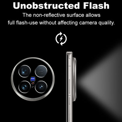 For vivo X100 Ultra IMAK Metal Camera Lens Protector Cover - For Vivo by imak | Online Shopping UK | buy2fix