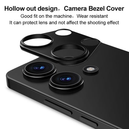 For Xiaomi POCO M6 Pro 4G IMAK Metal Camera Lens Protector Cover - For Xiaomi by imak | Online Shopping UK | buy2fix