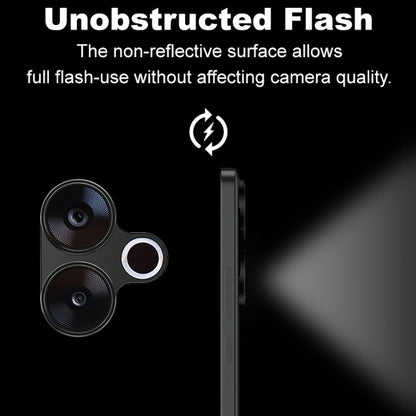 For Xiaomi Redmi Turbo 3 IMAK Metal Camera Lens Protector Cover - For Xiaomi by imak | Online Shopping UK | buy2fix