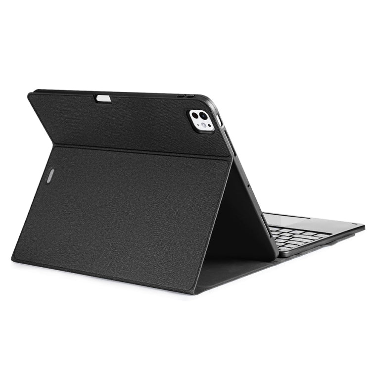 For iPad Pro 13 2024 DUX DUCIS TK Series Wireless Bluetooth Keyboard Tablet Protective Case(Black) - For iPad Pro by DUX DUCIS | Online Shopping UK | buy2fix