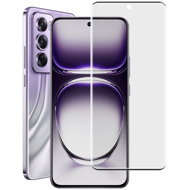 For OPPO Reno12 Pro Global imak 3D Curved Full Screen Tempered Glass Film - Reno12 Pro Tempered Glass by imak | Online Shopping UK | buy2fix