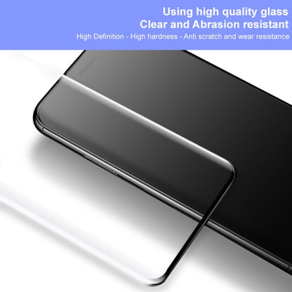 For OPPO Reno12 Pro Global imak No Edge Version 3D Curved Full Screen Tempered Glass Film - Reno12 Pro Tempered Glass by imak | Online Shopping UK | buy2fix