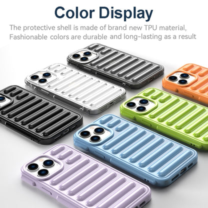 For iPhone 16 Pro Capsule Series Candy Color TPU Phone Case(Green) - iPhone 16 Pro Cases by buy2fix | Online Shopping UK | buy2fix