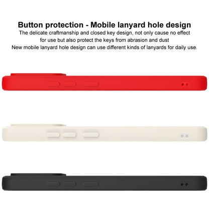 For Xiaomi Poco M6 4G IMAK UC-4 Series Straight Edge TPU Soft Phone Case(Red) - Xiaomi Cases by imak | Online Shopping UK | buy2fix