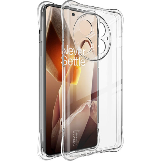 For OnePlus 13 5G imak Shockproof Airbag TPU Phone Case(Transparent) - OnePlus Cases by imak | Online Shopping UK | buy2fix