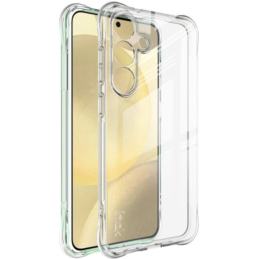 For Samsung Galaxy S25 5G imak Shockproof Airbag TPU Phone Case(Transparent) - Galaxy S25 5G Cases by imak | Online Shopping UK | buy2fix