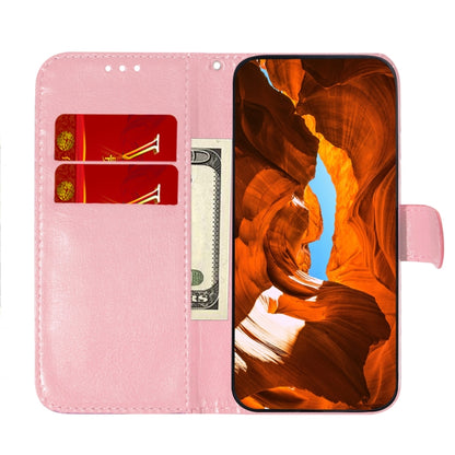 For Xiaomi Redmi K70 / K70 Pro Colorful Magnetic Buckle Leather Phone Case(Pink) - K70 Cases by buy2fix | Online Shopping UK | buy2fix