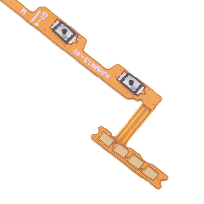 For Xiaomi Redmi Note 13 4G OEM Power Button & Volume Button Flex Cable - Flex Cable by buy2fix | Online Shopping UK | buy2fix