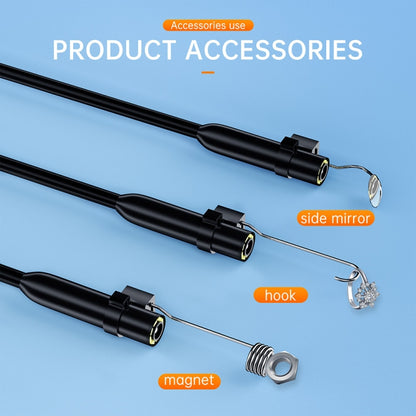 AN112 2 in 1 USB-C / Type-C + 8 Pin Interface 5.5mm HD Industry Endoscope, Length:3.5m Soft Tube -  by buy2fix | Online Shopping UK | buy2fix