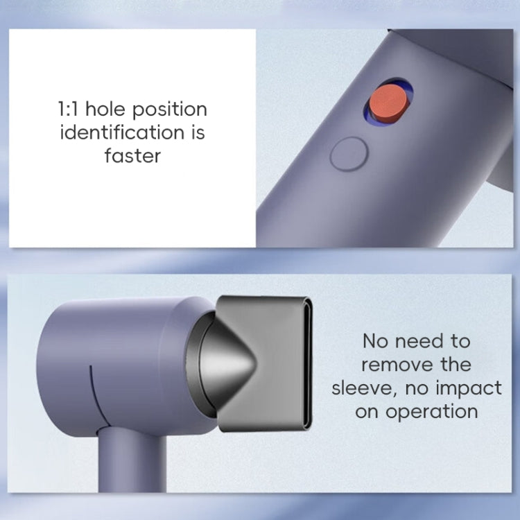 For Dyson HD16 Hairdryer Silicone Protective Case(Grey) - For Dyson Accessories by buy2fix | Online Shopping UK | buy2fix