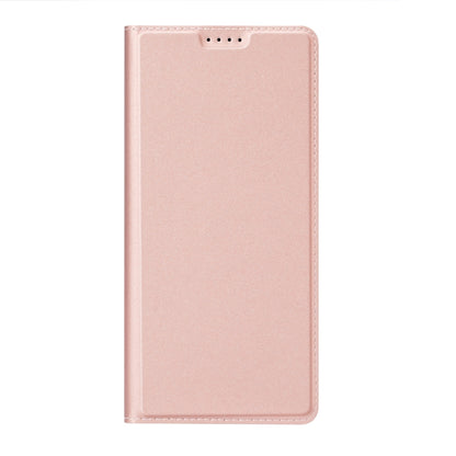 For Samsung Galaxy S24 FE 5G DUX DUCIS Skin Pro Series Flip Leather Phone Case(Pink) - Galaxy S24 FE 5G Cases by DUX DUCIS | Online Shopping UK | buy2fix